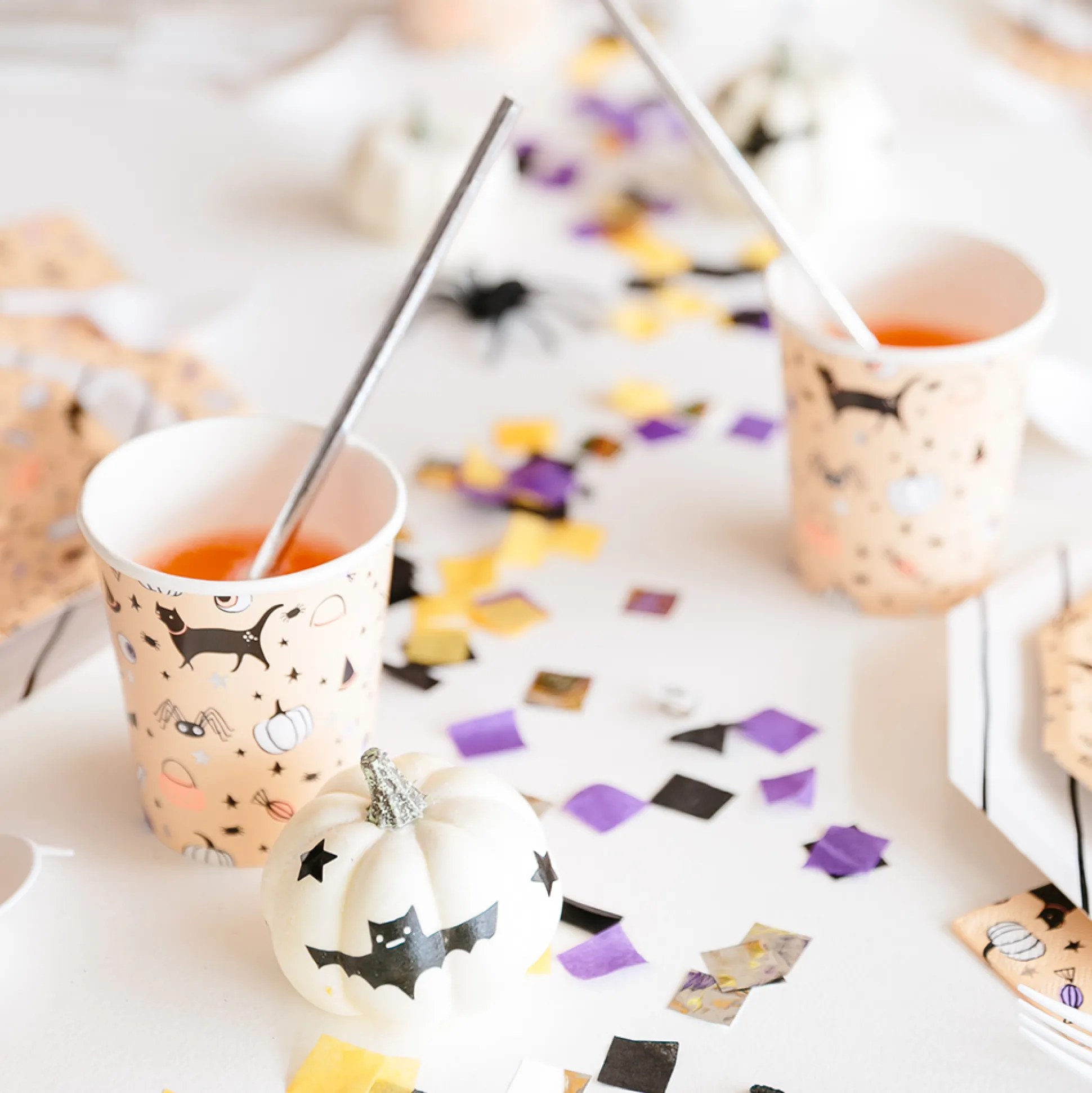 Hocus Pocus 9 oz Cups, Set of 8