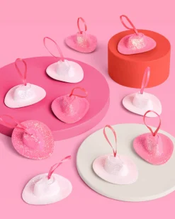 Hoedown Ornament Set - 10 piece ornament set