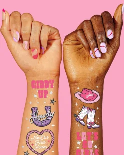 Hoedown Tats, Pack Of 46
