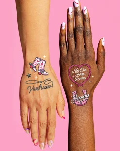 Hoedown Tats, Pack Of 46