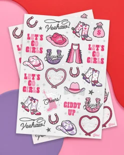 Hoedown Tats, Pack Of 46
