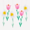 Honeycomb Flower Decorations