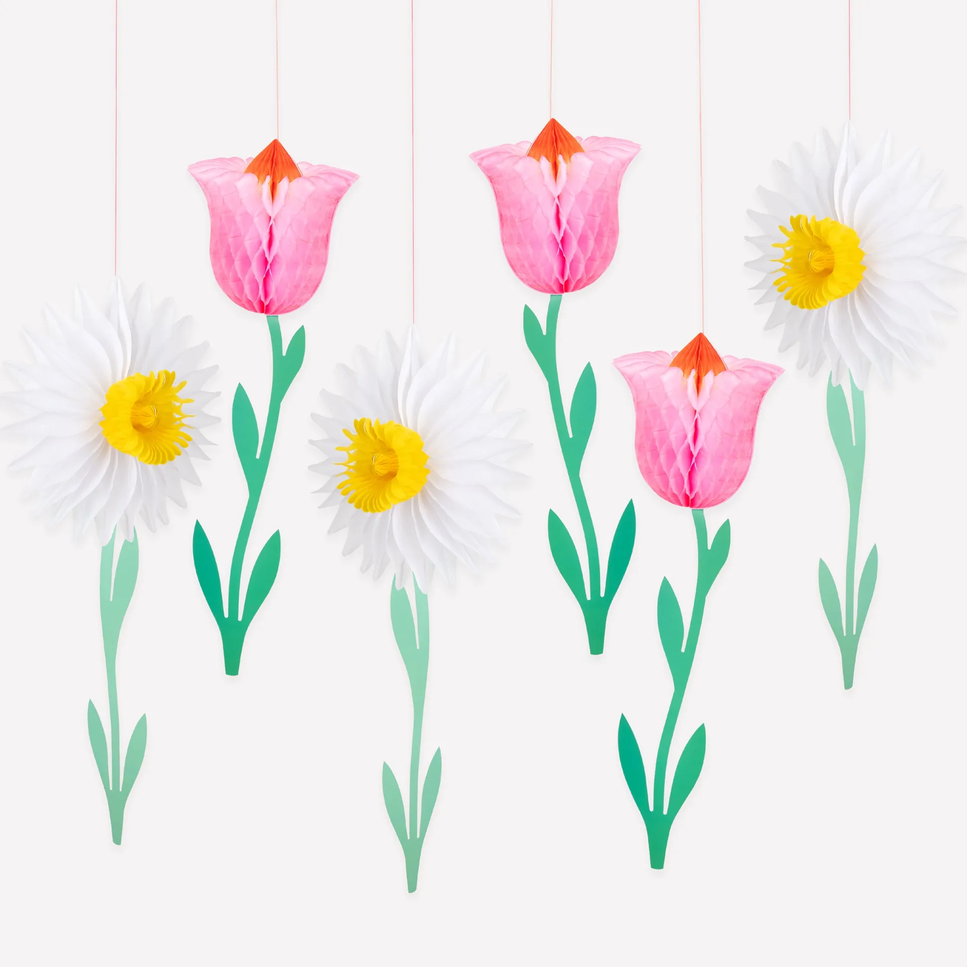 Honeycomb Flower Decorations
