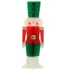 Honeycomb Nutcracker Decorations, Pack of 3