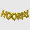 Hooray Balloon Banner