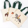 Horse Mini Tote Bag, Set of 3