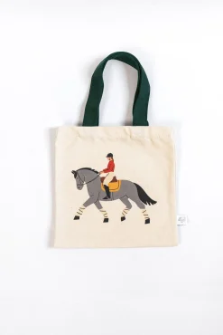Horse Mini Tote Bag, Set of 3