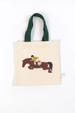 Horse Mini Tote Bag, Set of 3