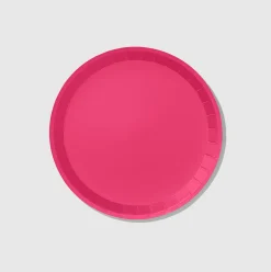 Hot Pink Classic Small Plates (10 per pack)