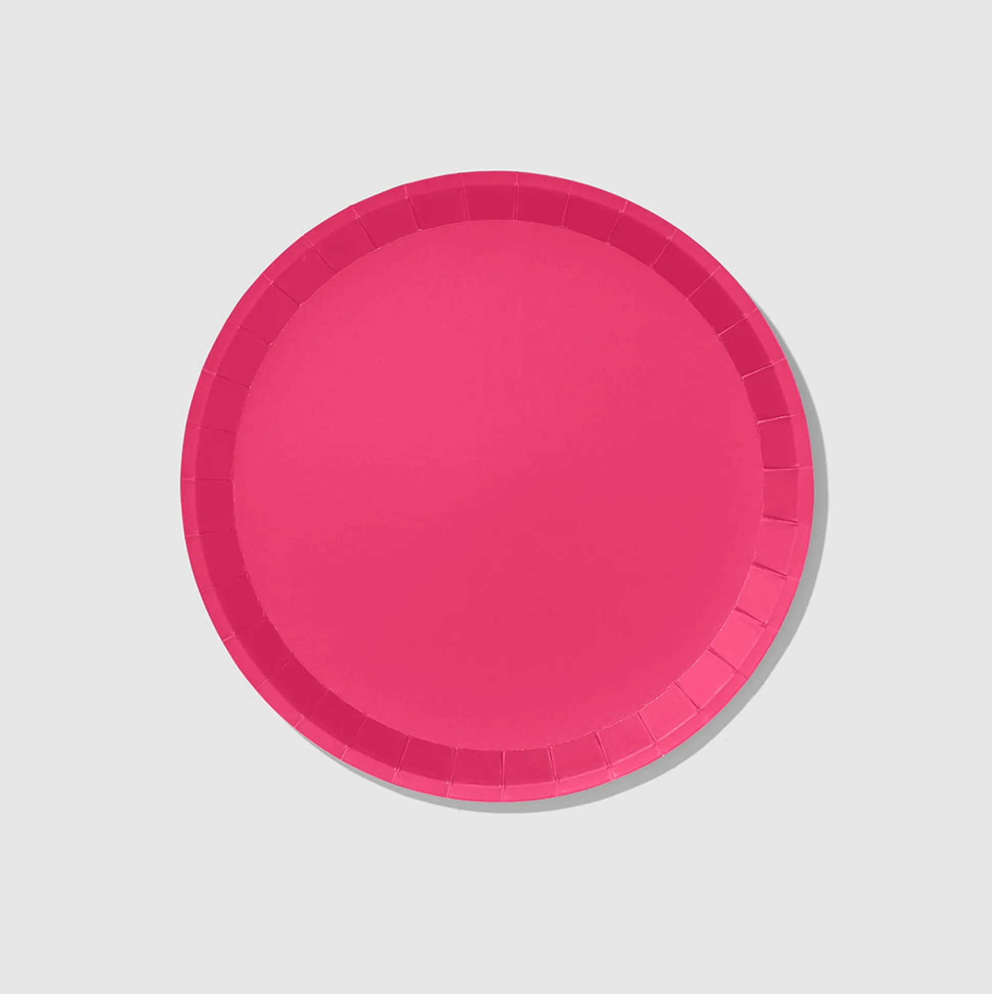 Hot Pink Classic Small Plates (10 per pack)