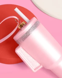 Hydration Queen Ornament - pearl pink ornament
