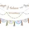 I Believe In Unicorns Garland