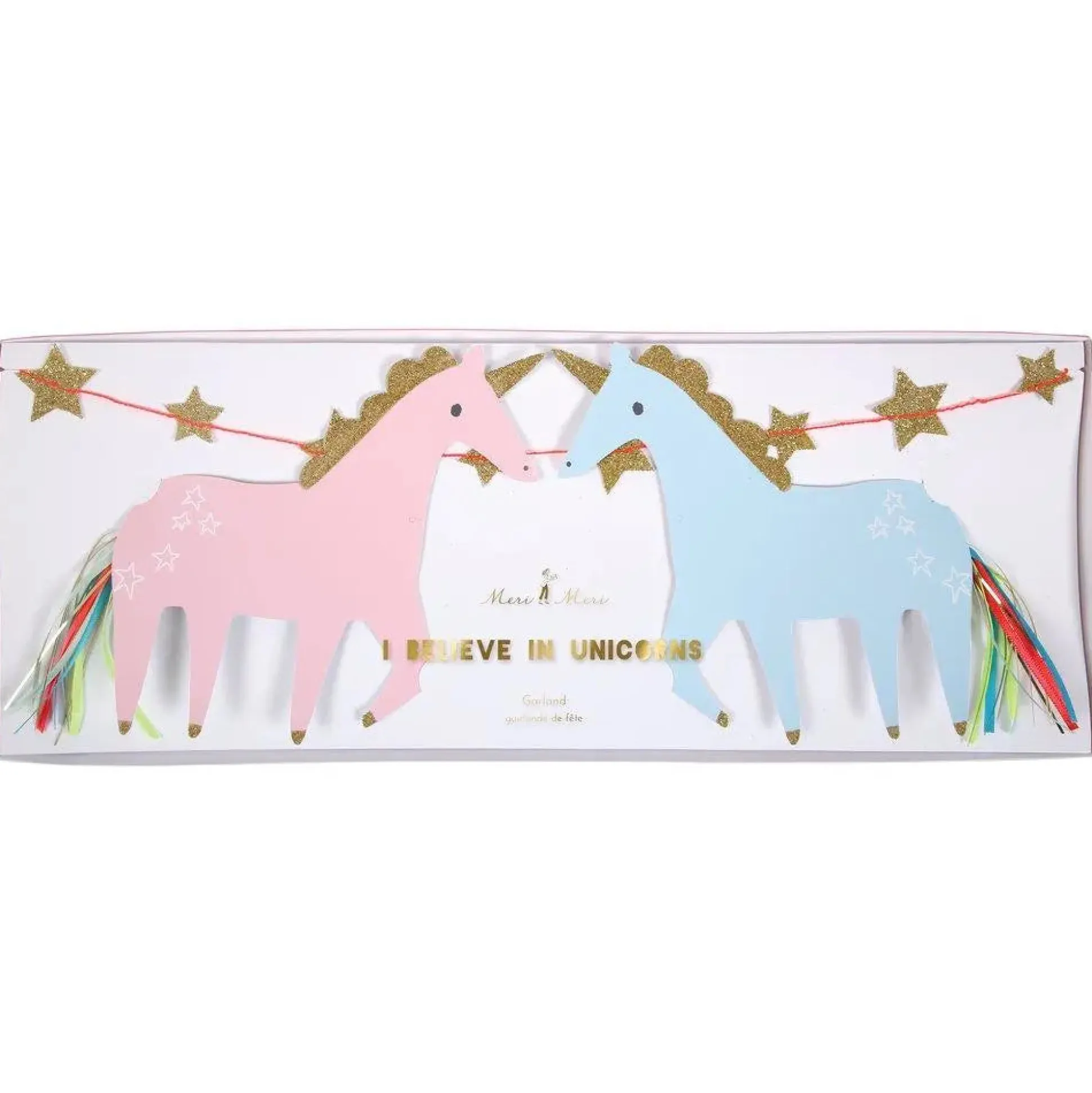 I Believe In Unicorns Garland