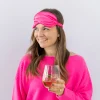 I love wine and naps Witty Wine Glass