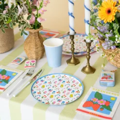 In Bloom Floral Dessert Plates