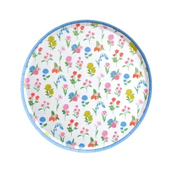 In Bloom Floral Dessert Plates