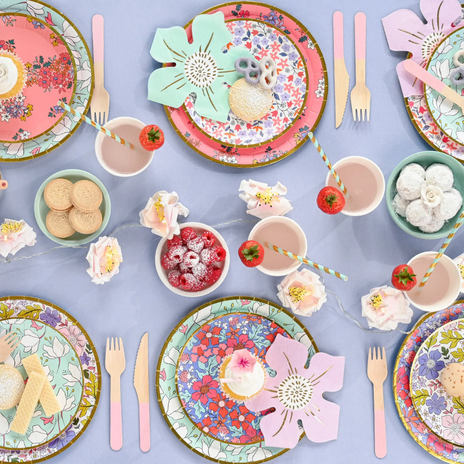 In Full Bloom Napkins (25 per pack)