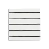 Ink Frenchie Striped Petite Napkins, Pack of 16