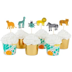 Into the Wild Cupcake Decorating Set, Pack of 24