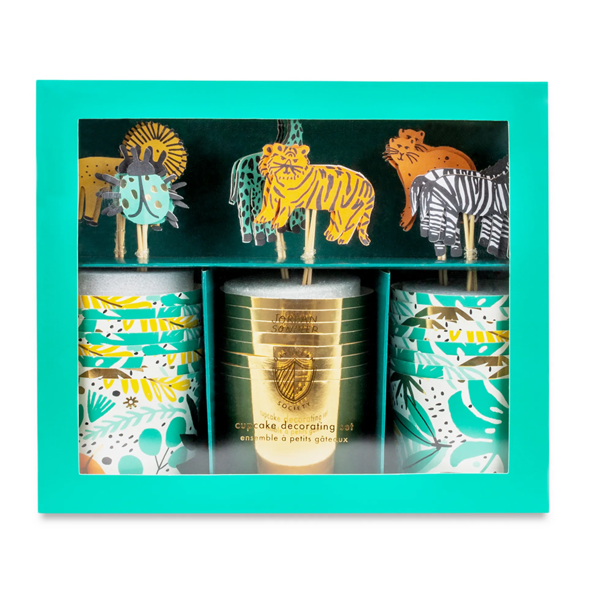 Into the Wild Cupcake Decorating Set, Pack of 24