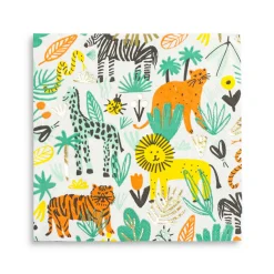 Into the Wild Large Napkins, Pack of 16