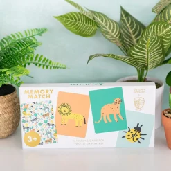 Into The Wild Memory Match Game