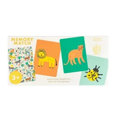 Into The Wild Memory Match Game
