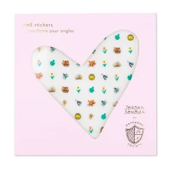 Into the Wild Nail Stickers, Pack of 100