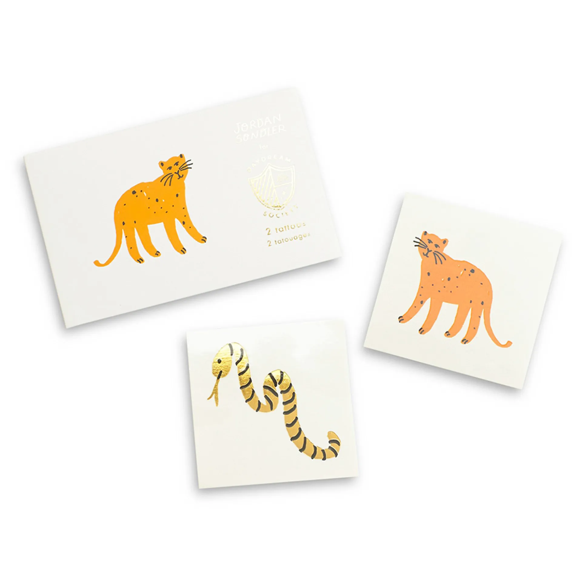 Into the Wild Temporary Tattoos, Pack of 2