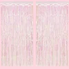 Iridescent Curtain - Iridescent Foil Curtain