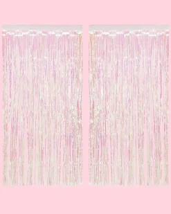 Iridescent Curtain - Iridescent Foil Curtain