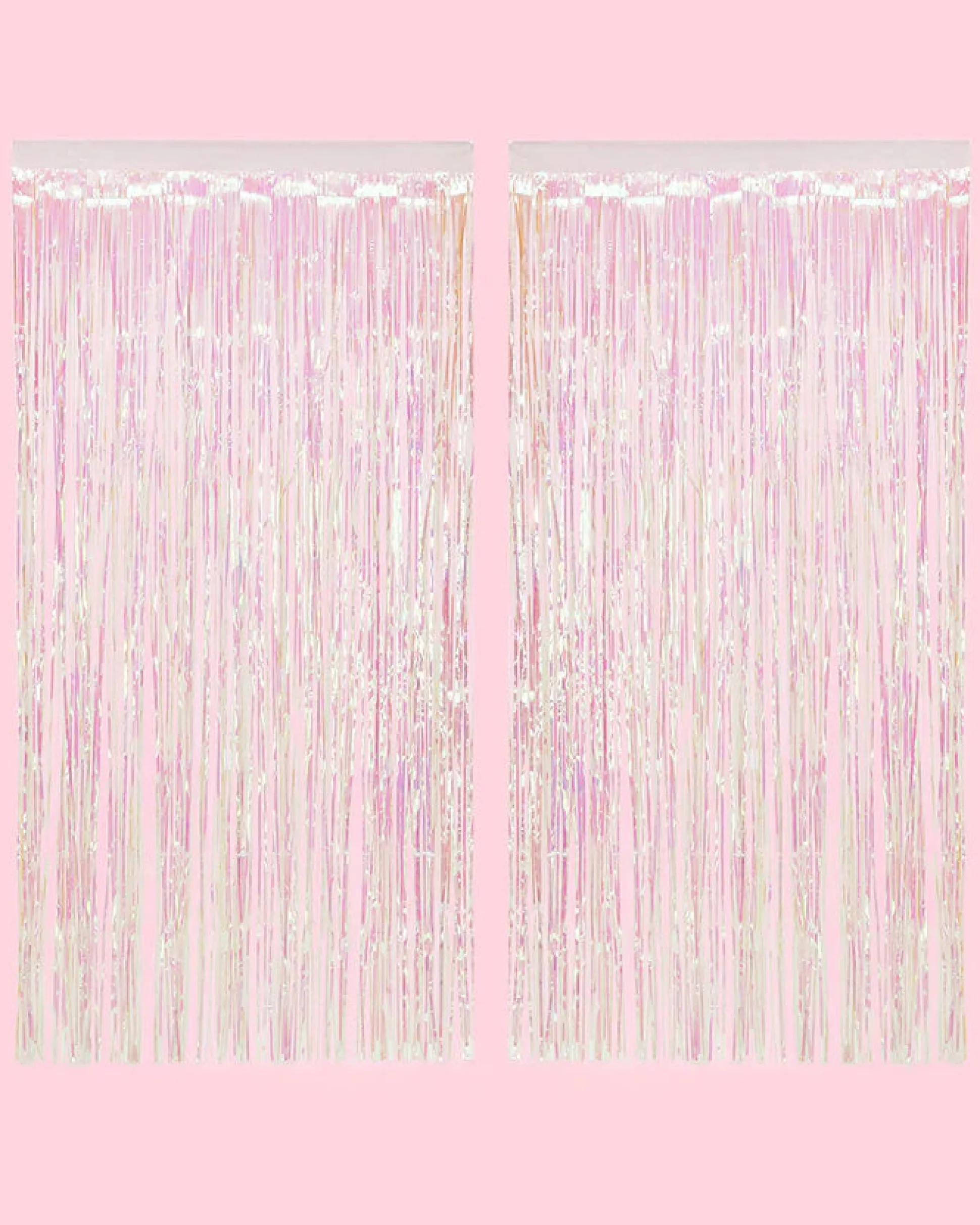 Iridescent Curtain - Iridescent Foil Curtain