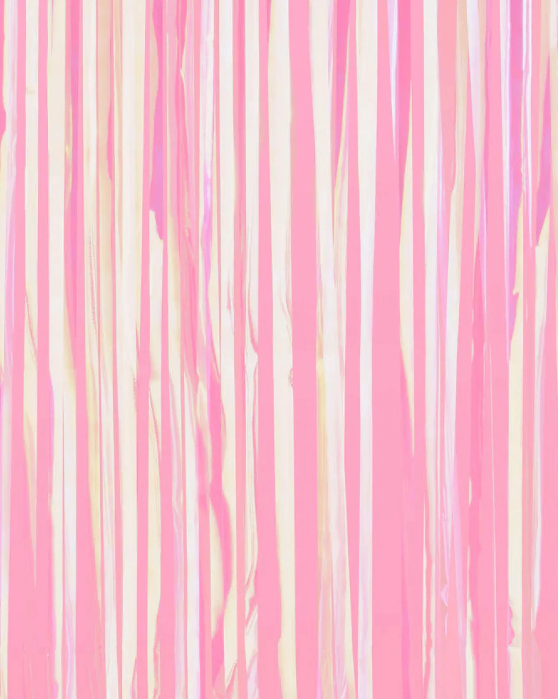 Iridescent Curtain - Iridescent Foil Curtain