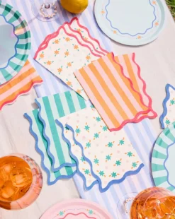 Italian Summer Napkin, Pack of 24