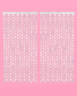 It's Disco, Baby! Curtain- Laser Cut Foil Curtain