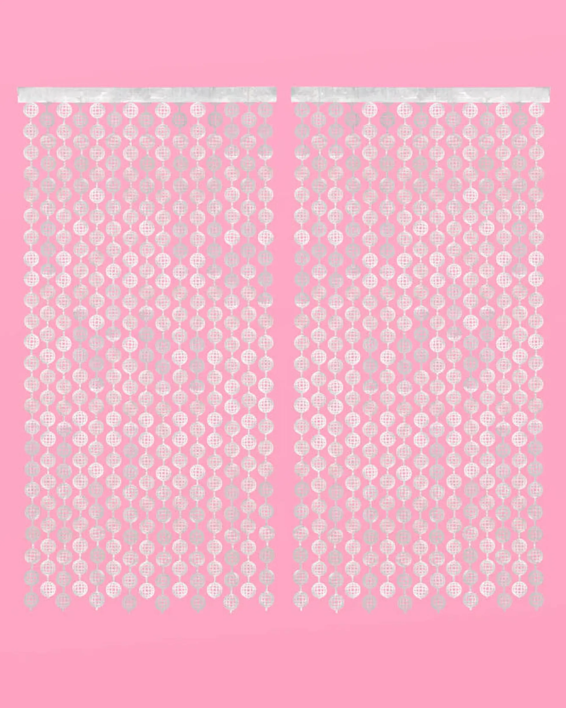 It's Disco, Baby! Curtain- Laser Cut Foil Curtain