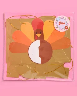 It's Giving Friends Banner - 3D paper banner