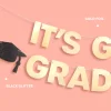 It's Giving Graduated Banner
