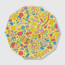I Want Candy Large Plates (10 per pack)