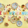 I Want Candy Small Plates (10 per pack)