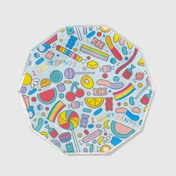 I Want Candy Small Plates (10 per pack)