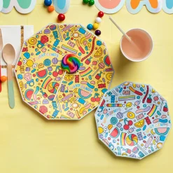 I Want Candy Small Plates (10 per pack)
