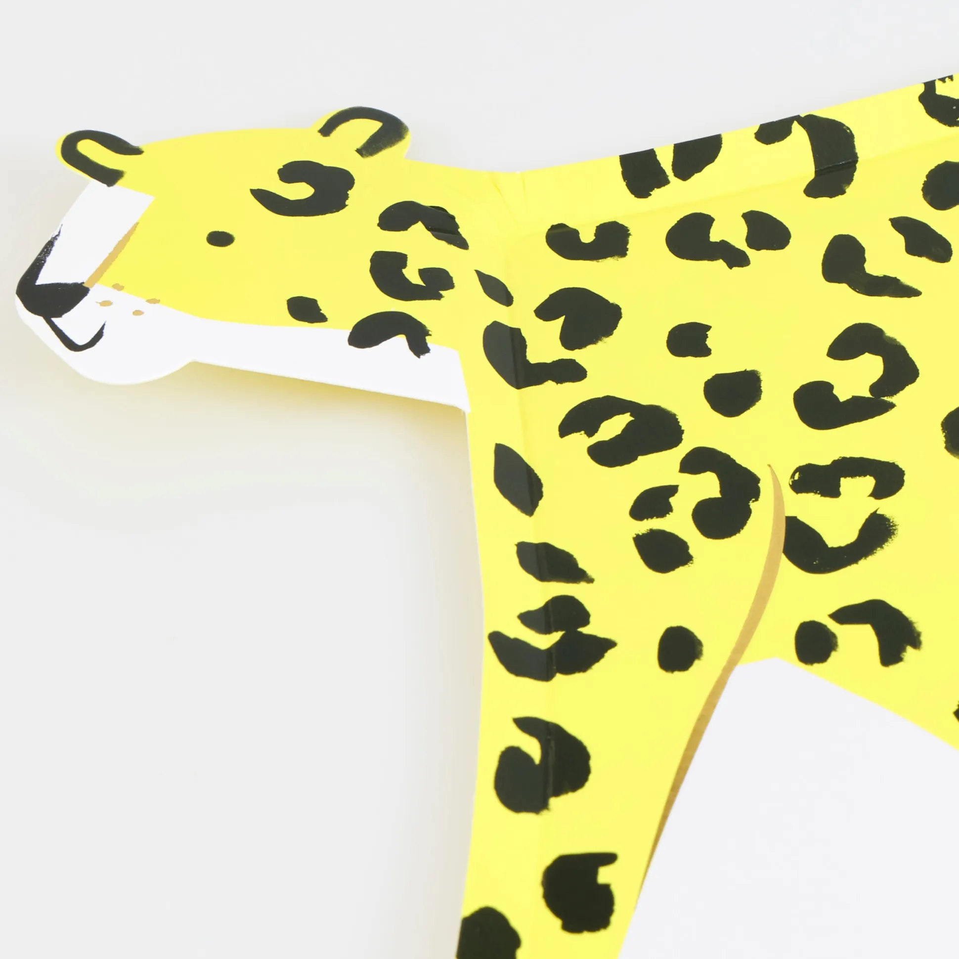 Jaguar Shaped Plates (x 8)