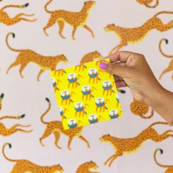 Jungle Animals Cocktail Napkins, Pack of 20