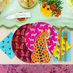 Jungle Animals Cocktail Napkins, Pack of 20