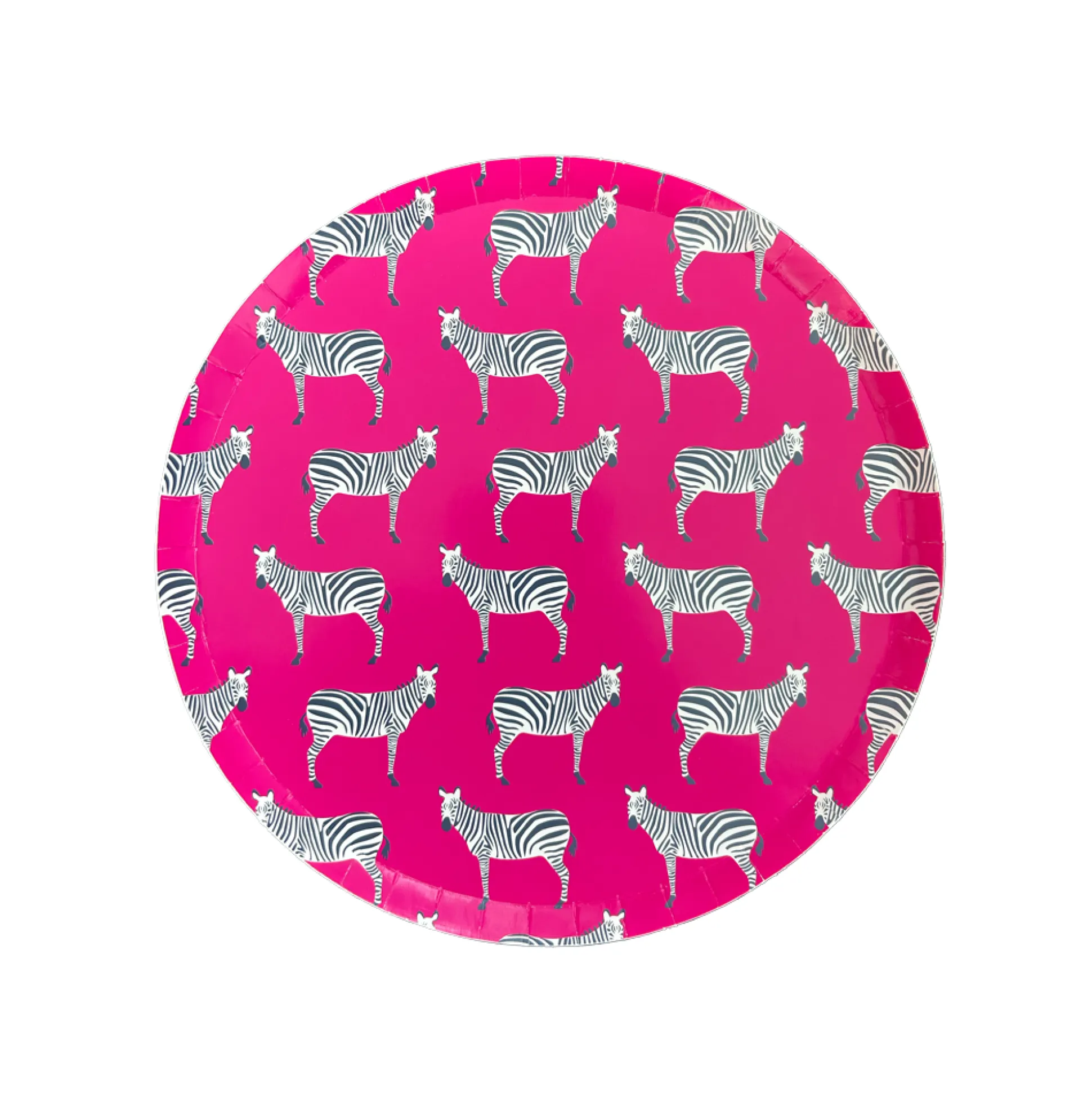Jungle Animals Dessert Plates, Pack of 8