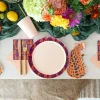 Jungle Animals Dinner Plates, Pack of 8