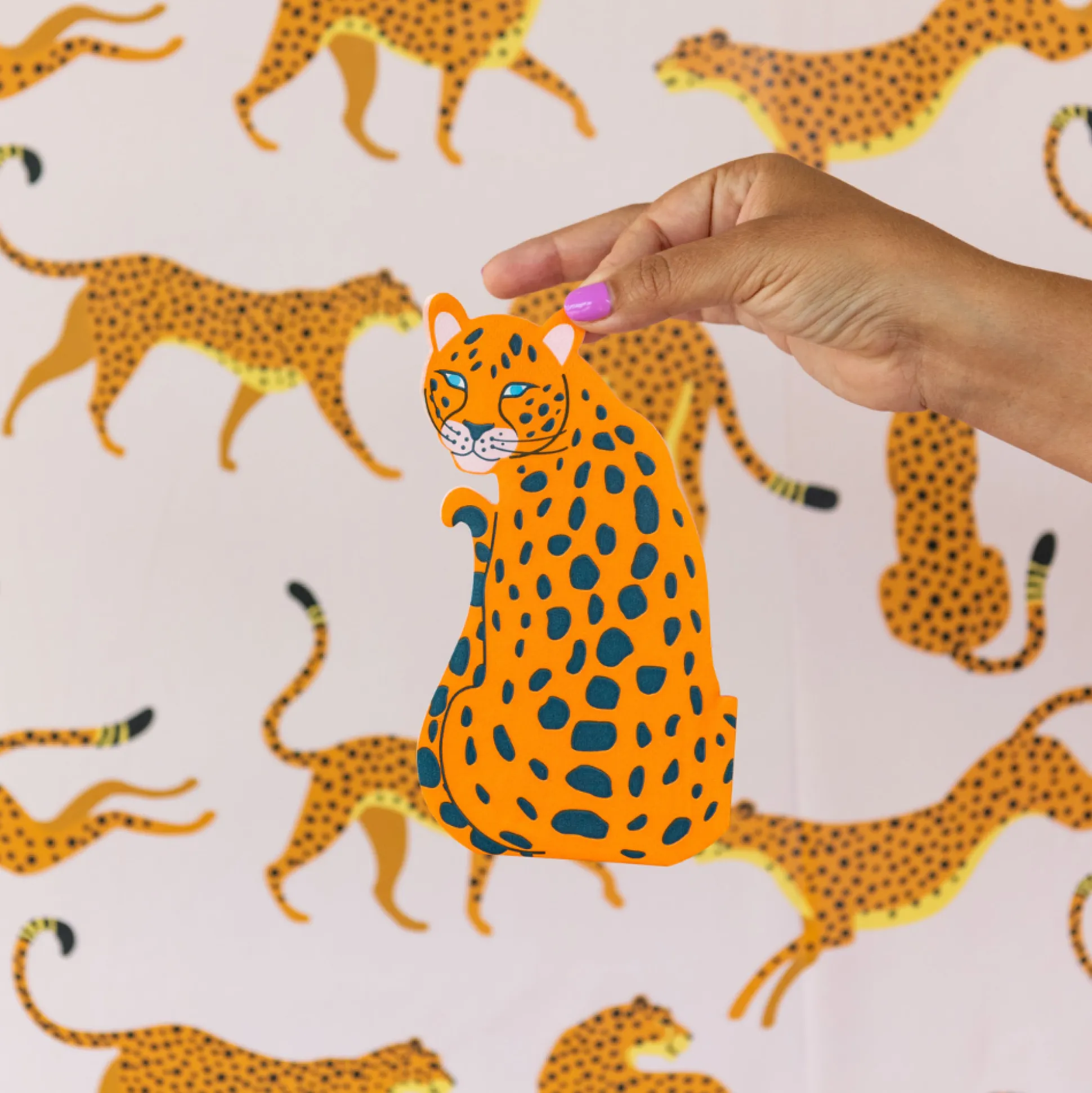 Jungle Animals Guest Napkins, Pack of 16