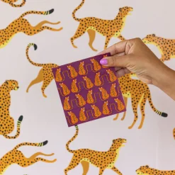 Jungle Animals Large Napkins, Pack of 16