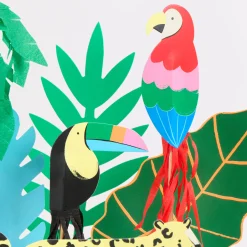 Jungle Jamboree Cake Toppers (x 8)